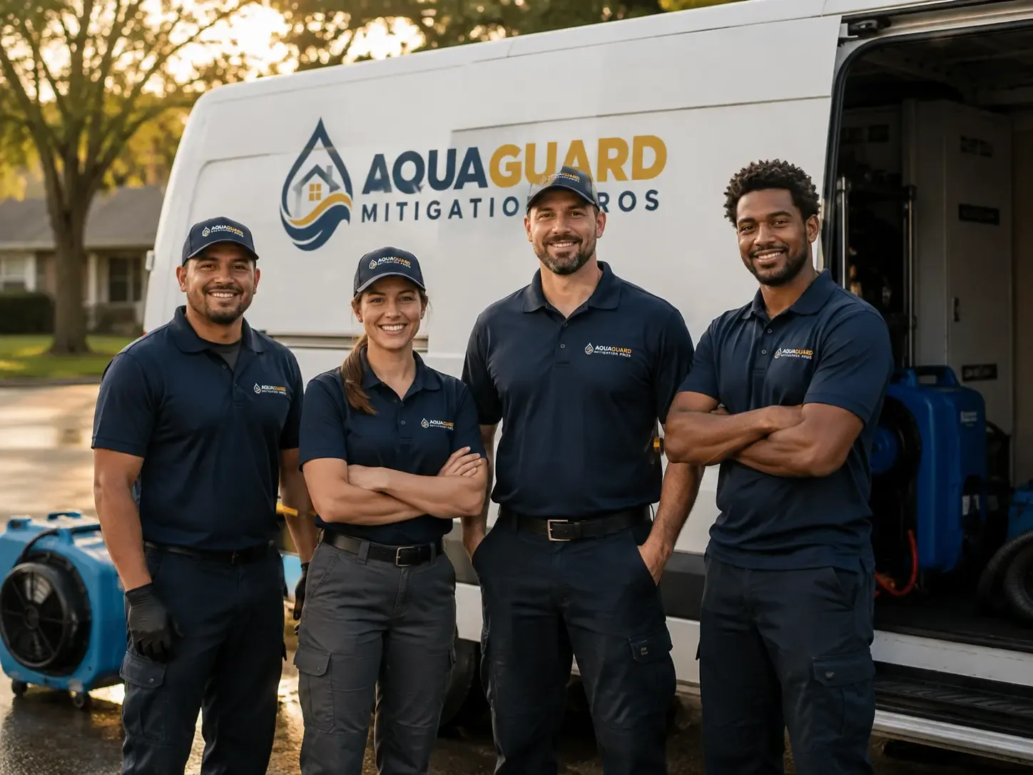 Water Damage Mitigation company in White Rock, SC